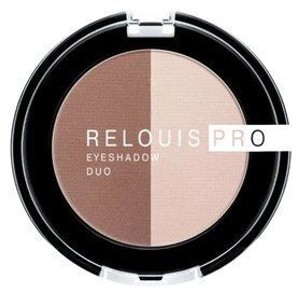 Тени для век тон 104 «Relouis PRO EYESHADOW DUO»