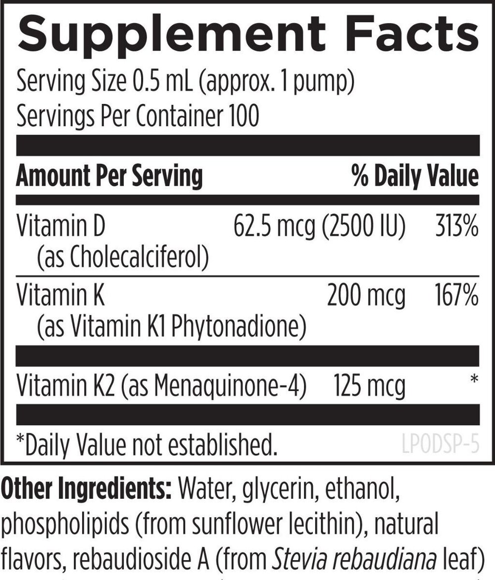 Liposomal D Supreme