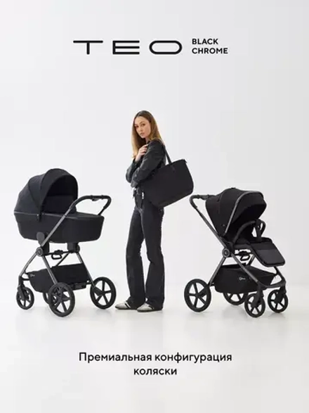 Коляска 2 в 1 Rant Teo Soft RA121