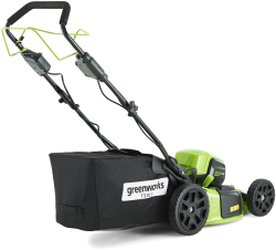Газонокосилка аккумуляторная самоходная GREENWORKS GD60LM46SP 60В,46см,б/щ,без АКБ и ЗУ (2502907)