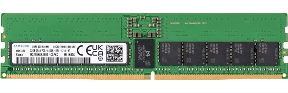 M321R4GA3EB2-CCP, Модуль памяти Samsung DDR5 6400 RDIMM 32G