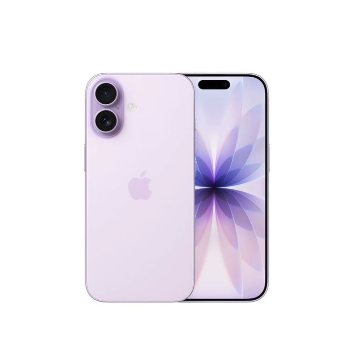 Смартфон Apple iPhone 17 256Gb 2 SIM Lavender (Фиолетовый) Global