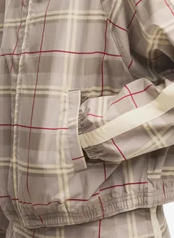 Ветровка женская PUMA T7 Relaxed Tartan Woven Jacket