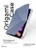 Чехол книжка для iPad mini 6/7 Gurdini Origami Case Лавандовый