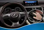 Мультимедиа блок с навигацией для Lexus RX200t, RX300, RX350, RX450h 2015-2019 AL20 (штатный экран 12.3") - RDL-LEX-H на Android 13, Быстрая, CarPlay, 4G SIM-слот