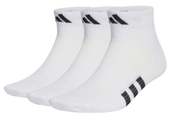 Теннисные носки Adidas Performance Light Mid-Cut 3P - белый