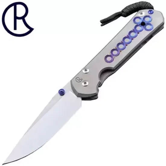 Складной нож Chris Reeve Large Sebenza L21-1178A с клинком из стали CPM-S35VN, рукоять титан