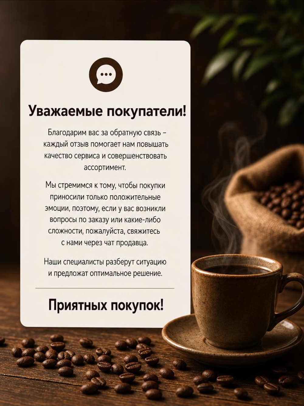 Кофе в зёрнах Cafe du Burundi, 100% арабика Red Bourbon, 500 г