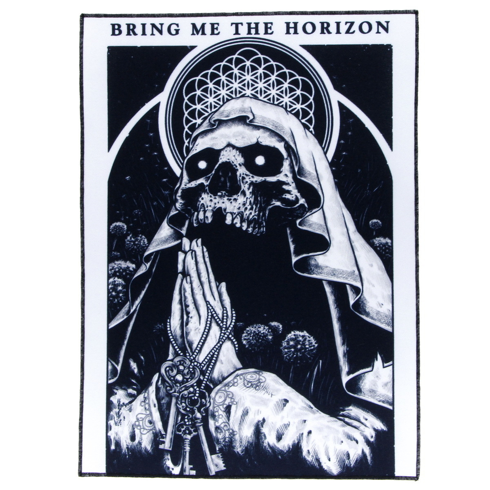Нашивка спиновая группы Bring Me The Horizon