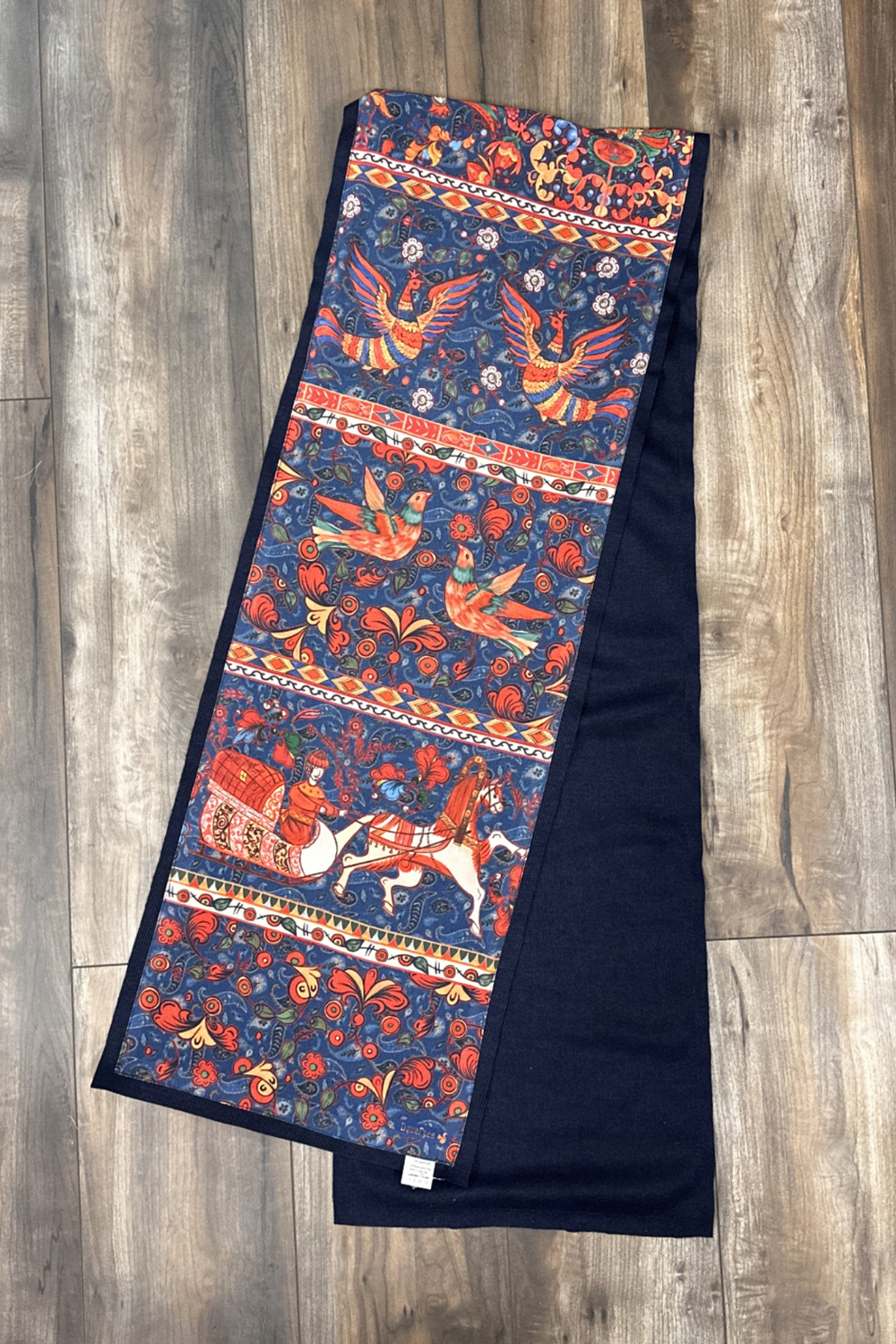 Scarf "Maslenitsa"