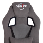 Driver Кресло (флок/ткань серый/серый)