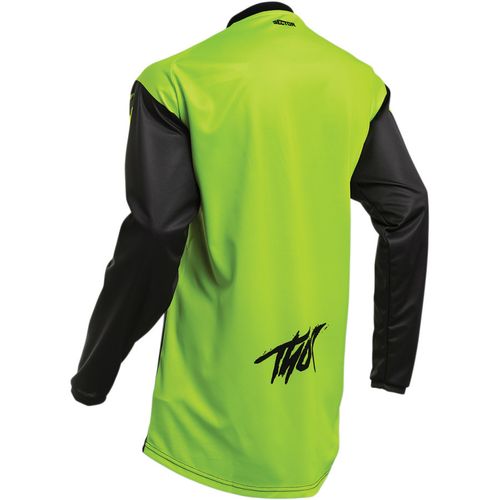 Купить Джерси Кроссовое Thor Sector Link Jersey / Черно-желтый