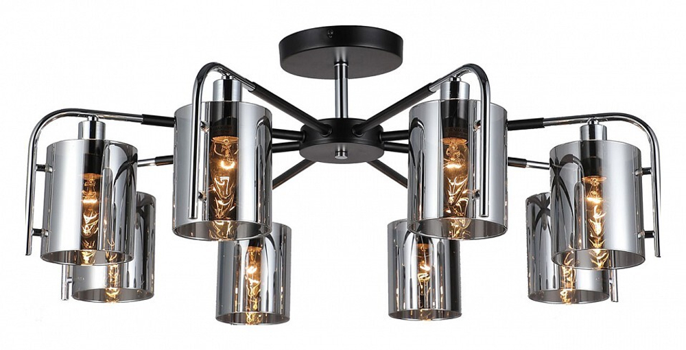 Люстра на штанге Escada Elegant 671/8P Chrome