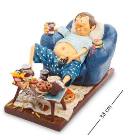 Forchino FO-85506 Статуэтка «Лентяй» (Couch Potato. Forchino)