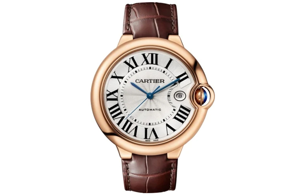 Cartier Men"s Blue Balloon Collection Watch