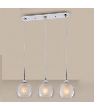 Подвесной светильник CL157131 белый + хром Буги Citilux