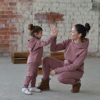 Штаны женские  утепленные "Пепельная роза"