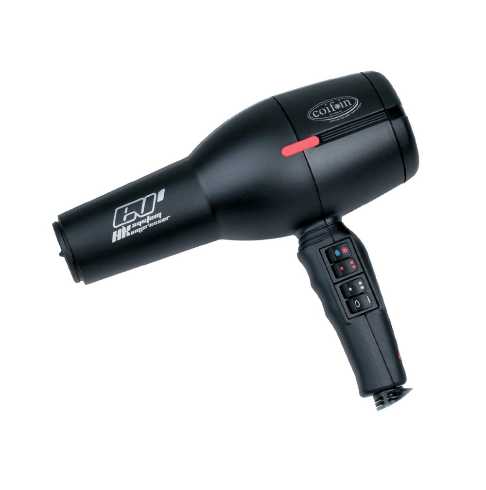 Фен для волос черный Evolution EV1, Coif*in, 2100 Вт