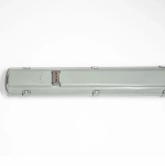 Светильник LED ДСП Айсберг 58W-7250Лм IP65 4000К прозрачн. с БАП 3ч 1262x124x85мм vs102-58-tr-4k-li3h