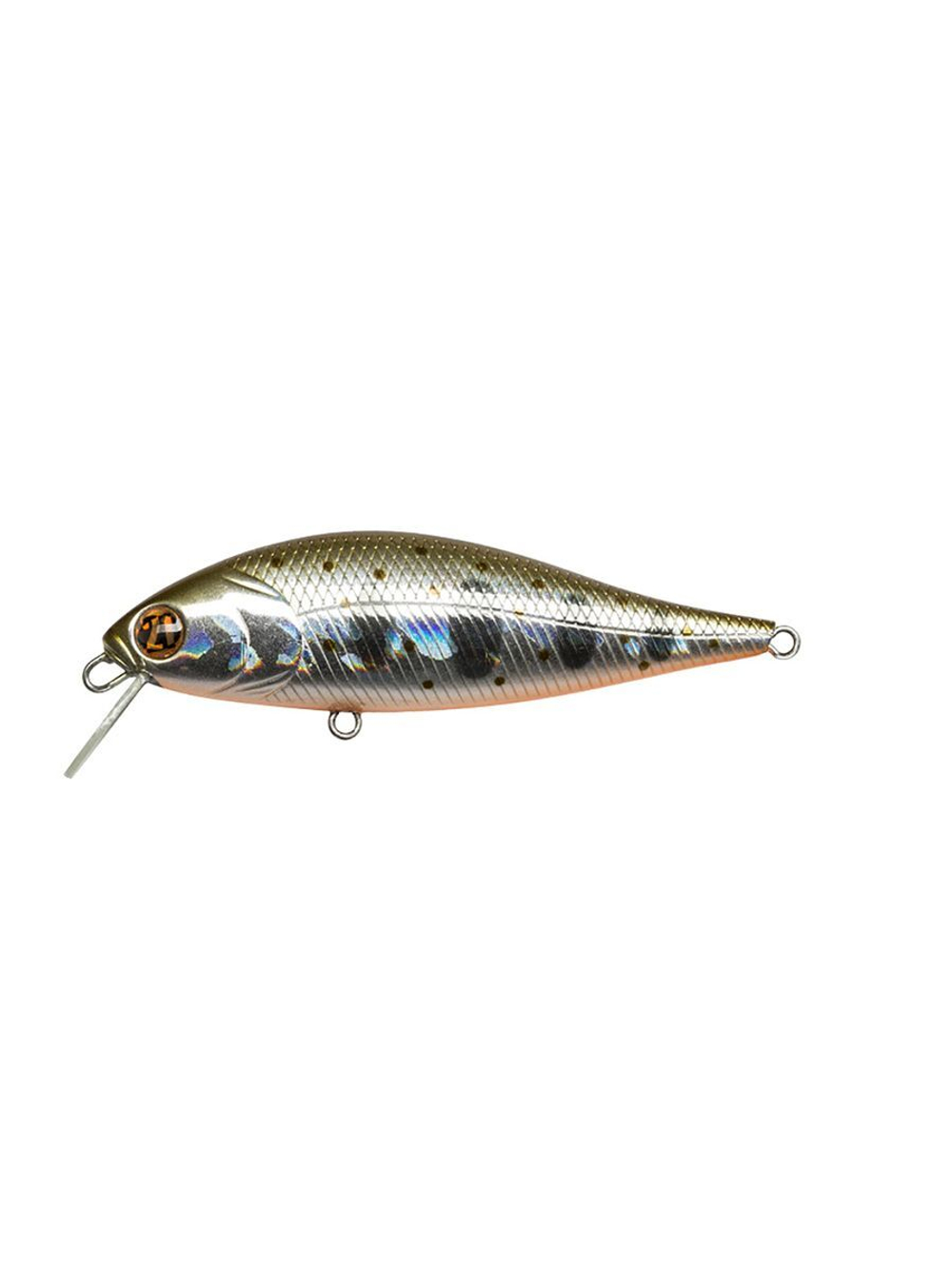 Воблер для рыбалки Pontoon21 Bet-A-Shiner 68F-SR, 68мм, 6.6 гр., 0.1-0.3 м., цвет 050
