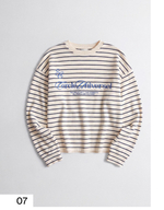 Мужской джемпер с круглым вырезом и вышивкой, арт. 3190/663 - BERSHKA