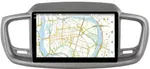 Магнитола для KIA Sorento Prime UM 2015-2020 (рамка большая) - Vaycar VA27-0442-2K на Android 13, Быстрая, 2K QLED, CarPlay, 4G SIM-слот
