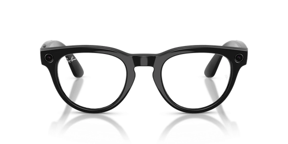 Умные очки Ray-Ban Meta Headliner Gen 2 (RW4013) Shiny Black/Clear/Sapphire Transitions S50 T150