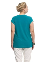 Футболка с галстуком