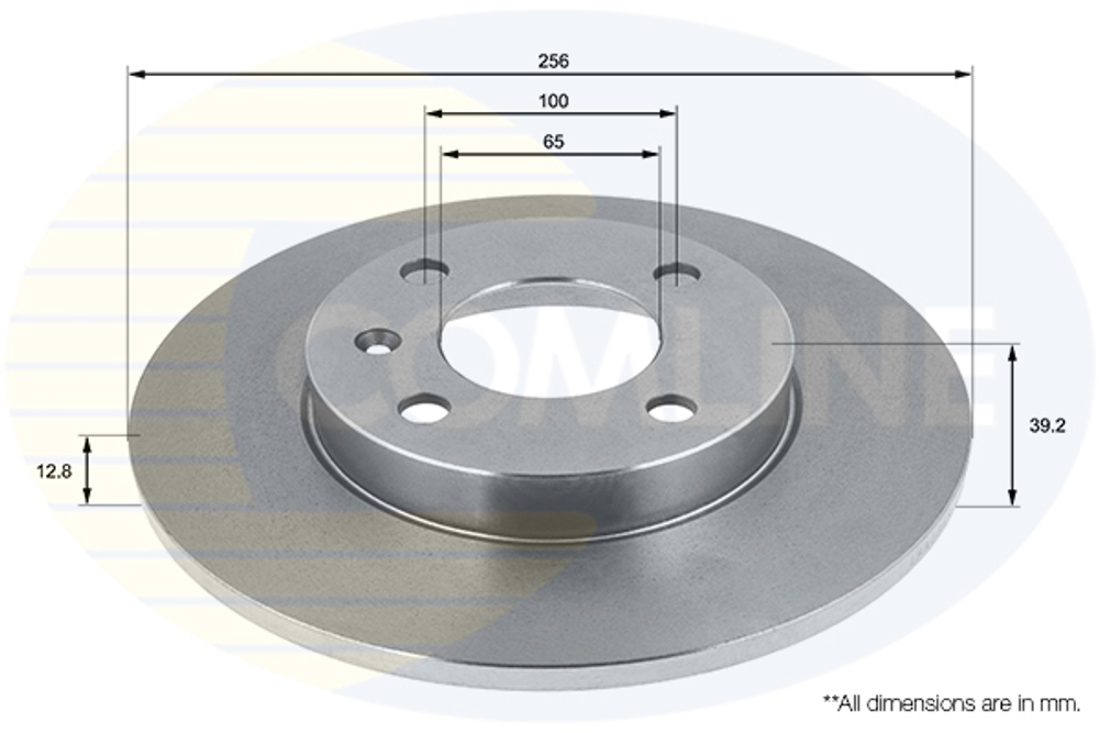 COMLINE - ADC1403-CML - Brake Disc