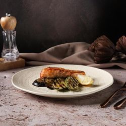 Тарелка d 29 см h2,5 см Elephant Ivory P.L. Proff Cuisine [1]