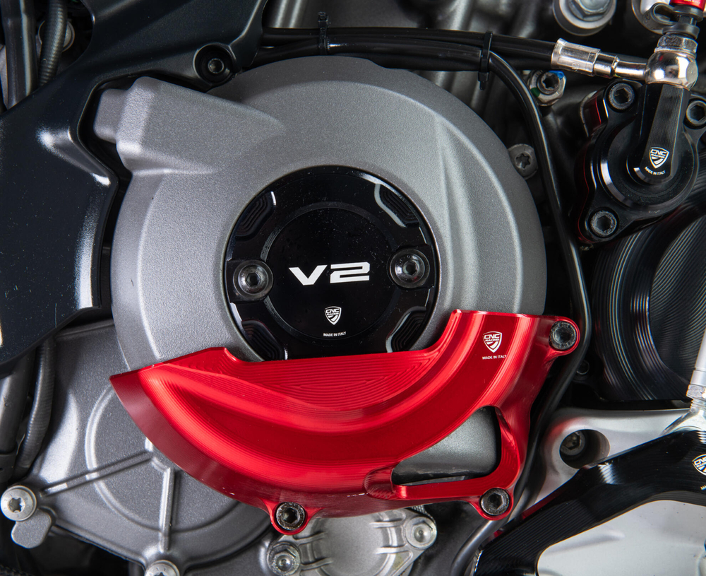 PR336 CNC RACING ALTERNATOR COVER PROTECTION (P V2, SF V2, MTS V2 2025)