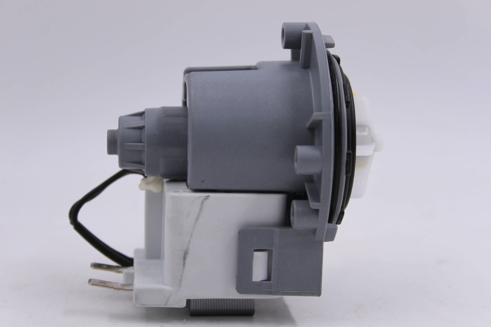 Помпа для стиральной машины PX2025-3 (30W, на 3 винта, контакты сзади )