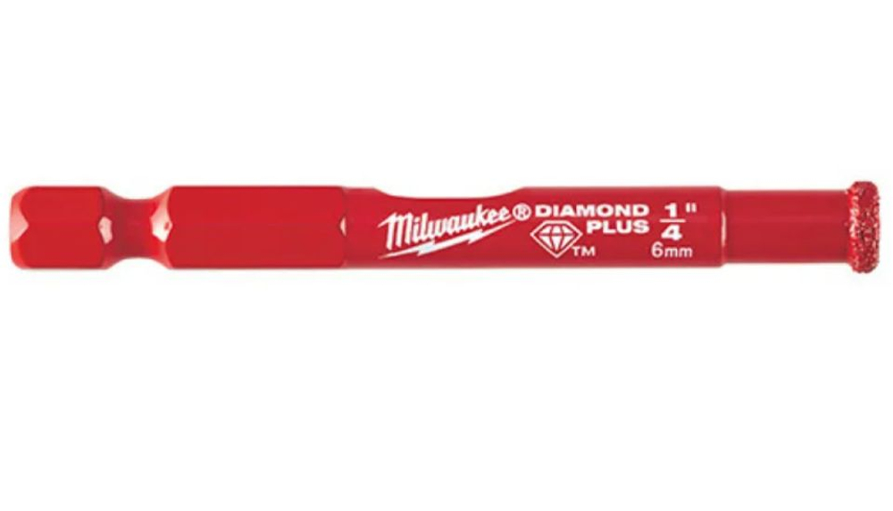 Алмазное корончатое сверло Diamond Plus 10мм, Milwaukee 49560509