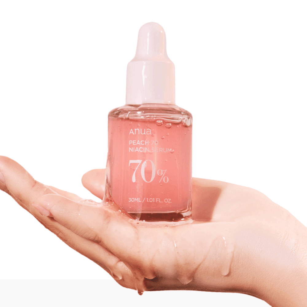 Сыворотка с персиком для гладкой и сияющей кожи Anua Peach 70% Niacin Serum 30 мл