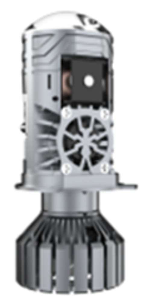 OPTIPRO bi-led линзы H4 c блоком M01W-D