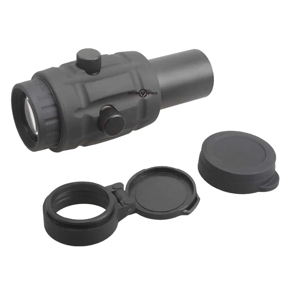 Увеличитель (магнифер) VECTOR MAVERICK 3х26, H=39 мм, cо стальным кронштейном Flip Side Mount