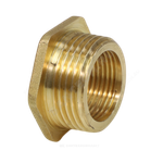 Футорка латунь Ду 40х32 (1 1/2"х1 1/4") НР/ВР R93 Giacomini R93Y018