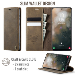 Чехол-книжка CaseMe RFiD Samsung Galaxy S20 Ultra