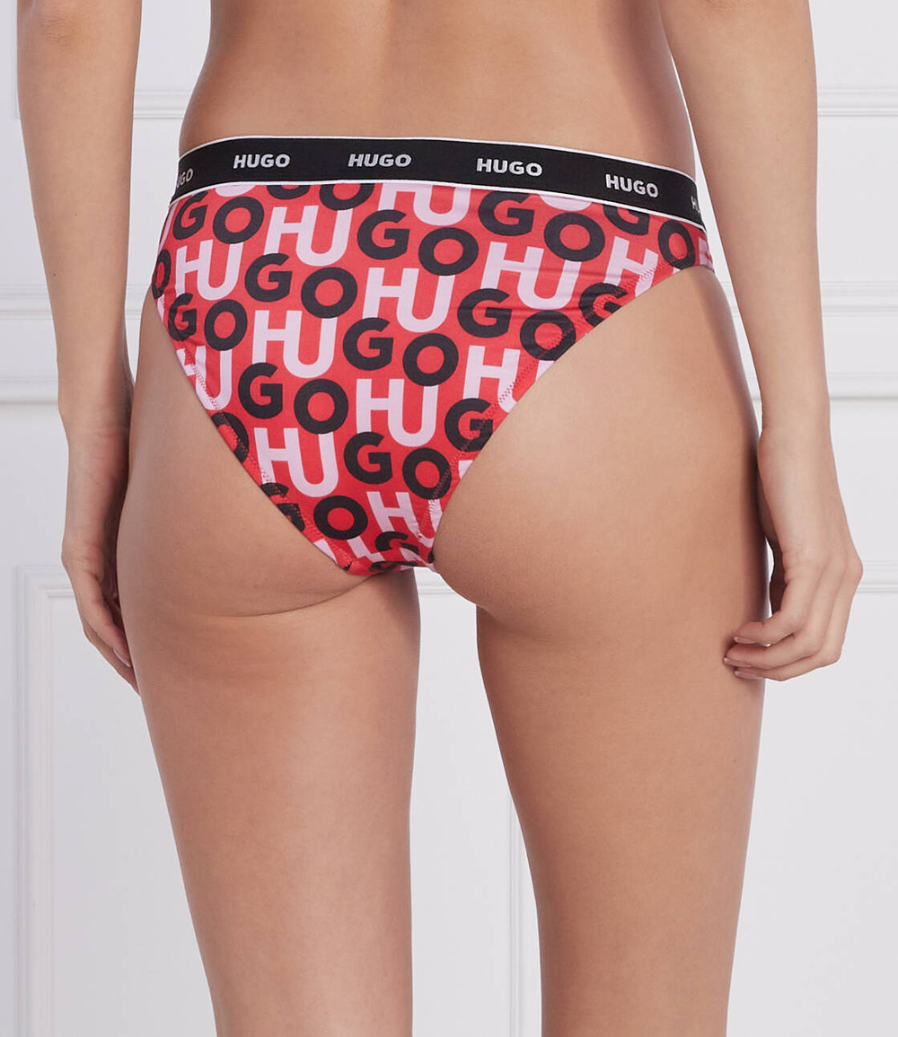трусики бикини Hugo Bodywear - красный(50481003)