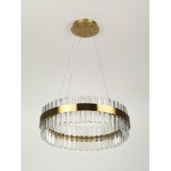 Люстра Rivoli Gwinnett 6193-201 подвесная светодиодная LED 3000-6300К 112 Вт с пультом | Rivoli