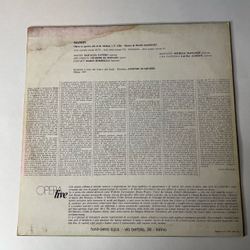 Винтажная виниловая пластинка LP Massenet, Orchestra Del Teatro Alla Scala, Antonio Guarnieri Manon (Selezione) (Milano: Teatro Alla Scala - 1947) (Италия 1976)
