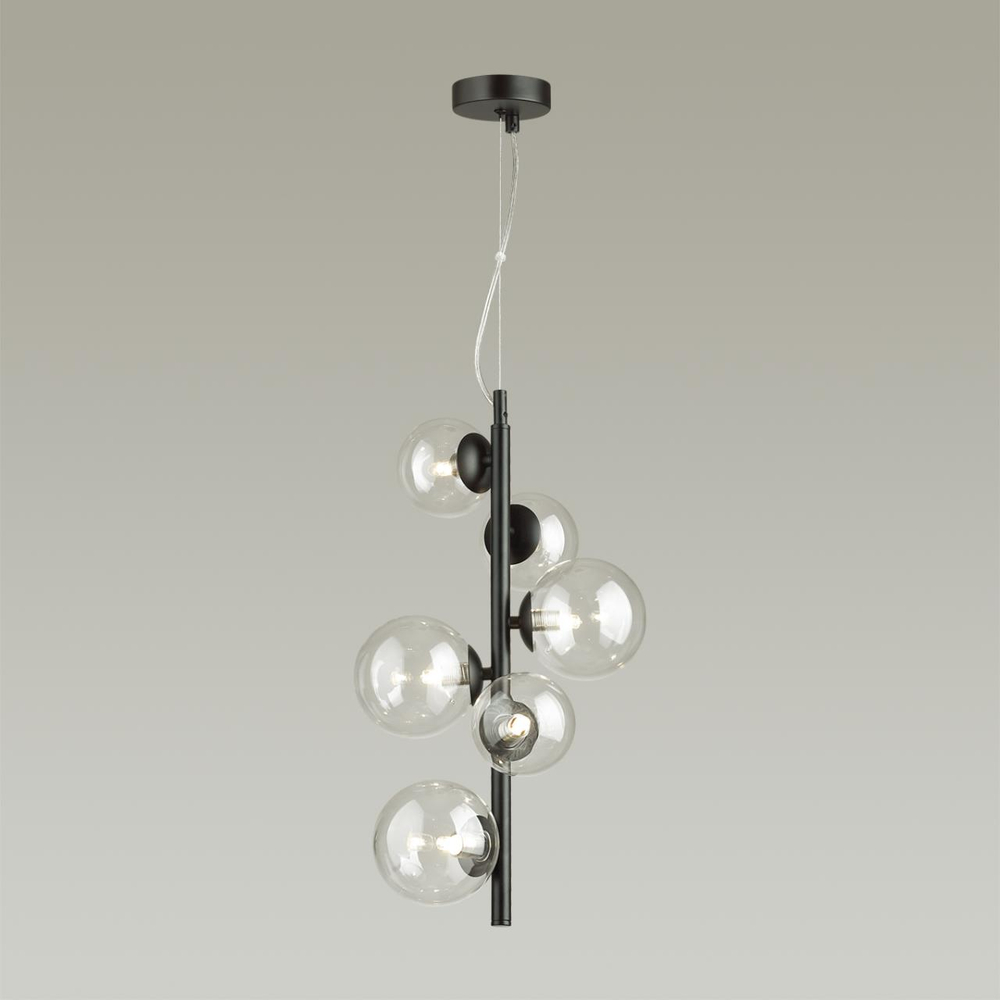 4818/6 ODL Подвес G9 6*40Вт 220В IP20 MODERN
