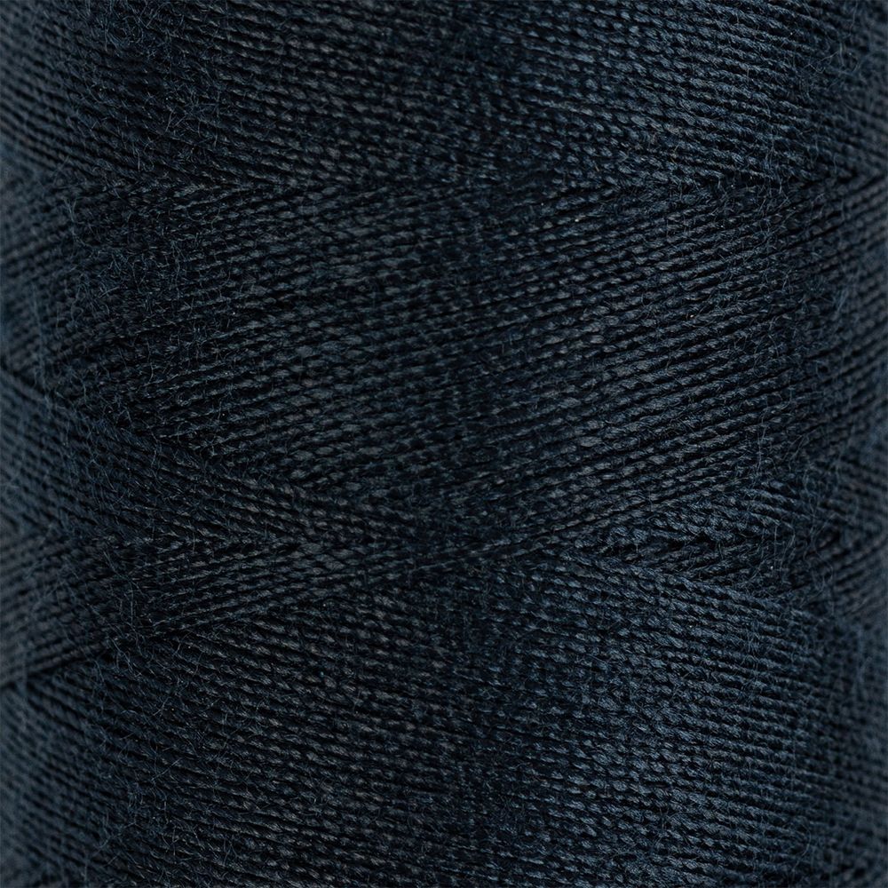 Нитки швейные бытовые Gamma 40/2, 183 м / 10 кат, 321 т.т.синий
