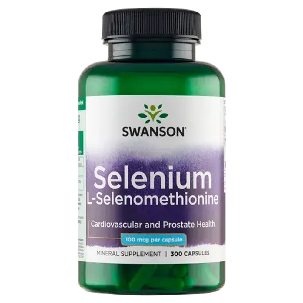 Swanson Select Selenium - 300 капсул