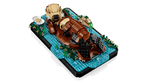 Конструктор LEGO Ideas 21366 Floating Sea Otters