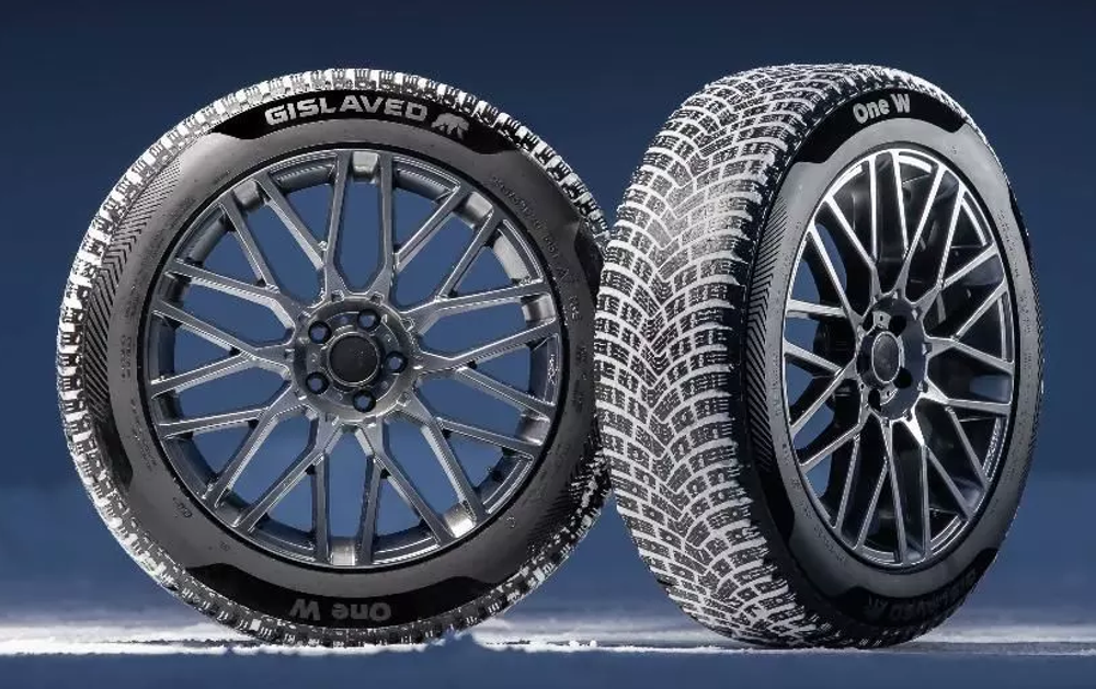Зимняя шина шипованная Gislaved One W (235/45 R18 98T)