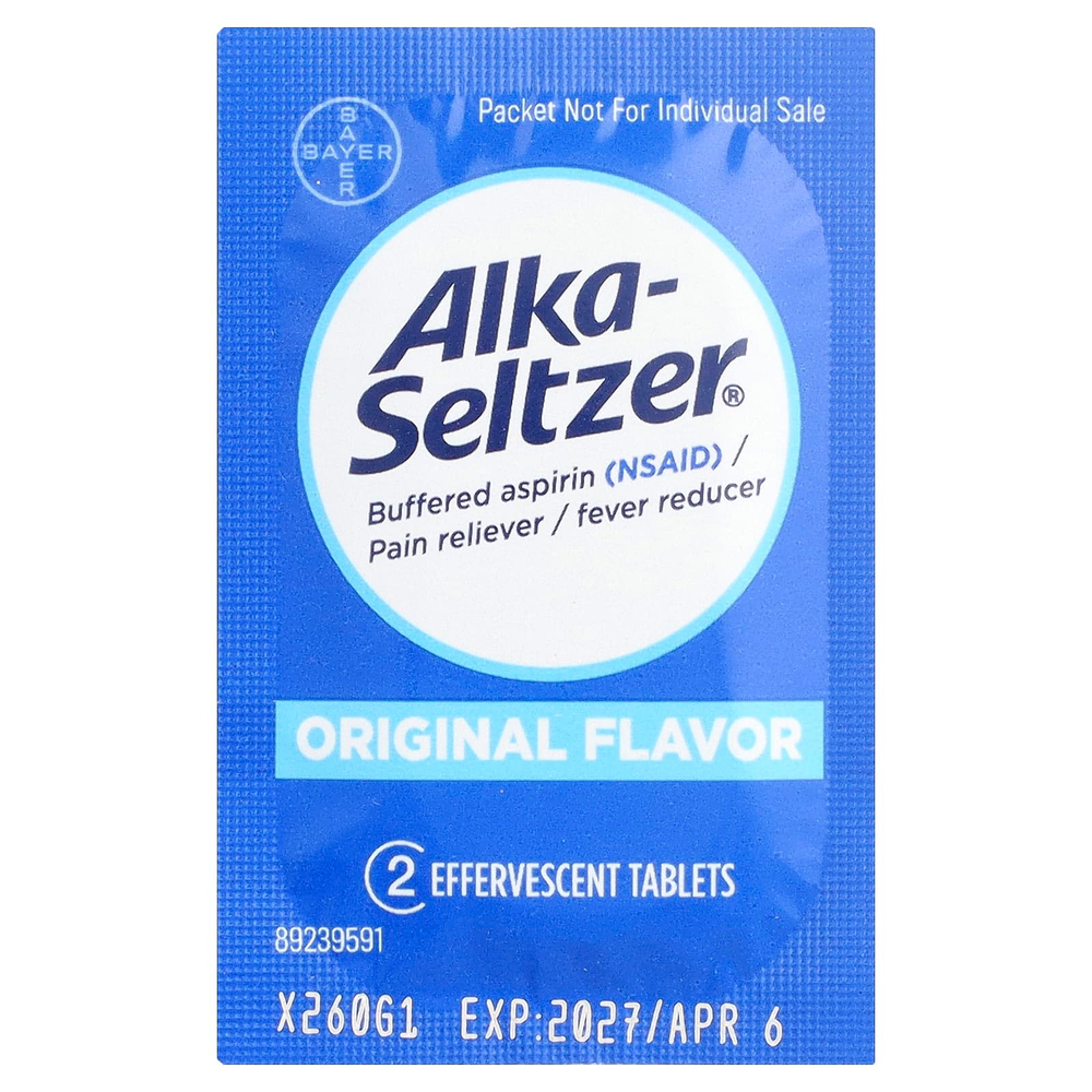 Alka-Seltzer, Original`` 36 шипучих таблеток