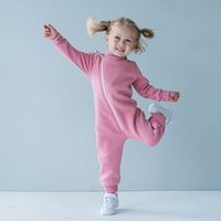 Комбинезон-косуха с клапаном "Роза" утепленный
