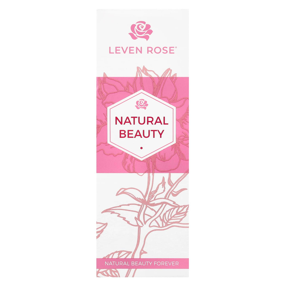 Leven Rose, 100% чистое и органическое, аргановое масло, 118 мл (4 жидк. унц.)