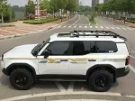Укороченная платформа на крышу с лестницей для Toyota Land Cruiser Prado 250 LC250 2024+ Тойота крузер крузак органайзер обвес